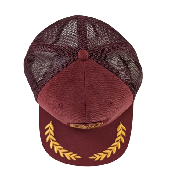 Corduroy trucker hat maroon NWOT - Picture 2 of 6